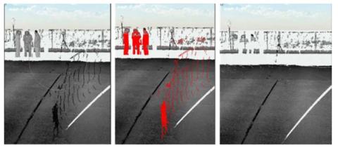 Moving object filter