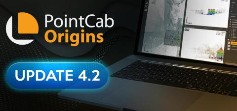 PointCab Origins Update 4.2