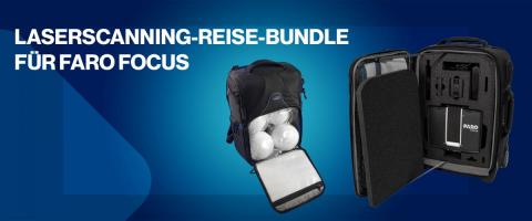 Laserscanning Reise Bundle