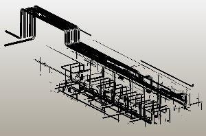 Full system connectivity when transferring models from EdgeWise to Revit.