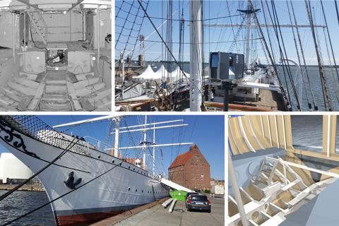Maritime laser scanning