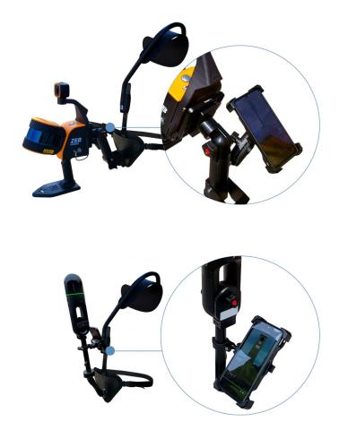 Schulterhalterungen_Smartphonehalter