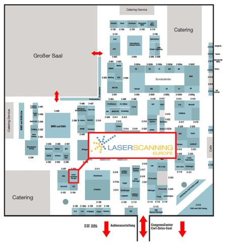 Sie finden uns an Stand #2-209