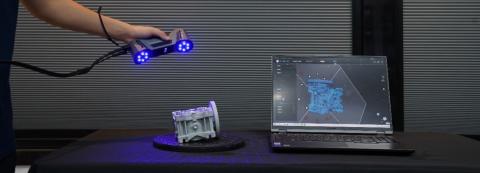 Shining3D FreeScan Combo