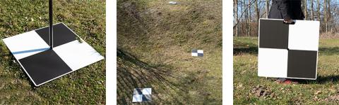 UAV-Passpunkte Verwendung