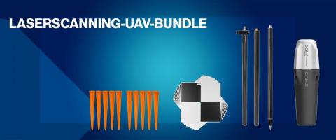 Laserscanning UAV Bundle