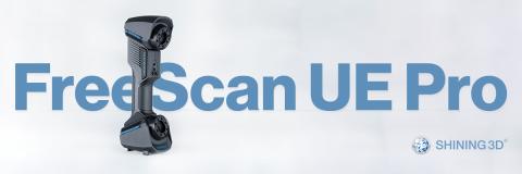 Shining 3D FreeScan UE Pro