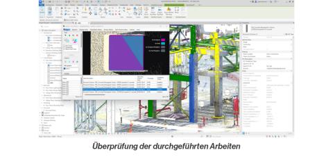 Überprüfung der durchgeführten Arbeiten