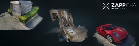 Zappcha point clouds