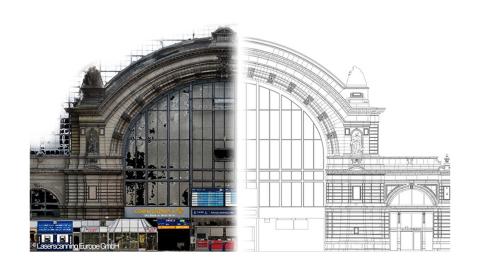2D Plan Hauptbahnhof