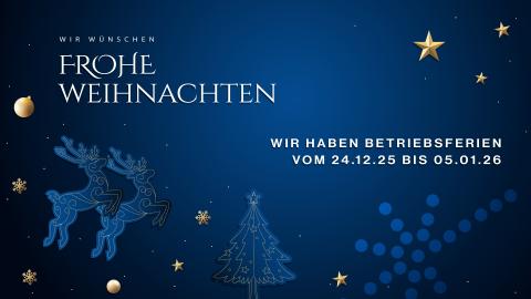 Betriebsferien 2025/2026