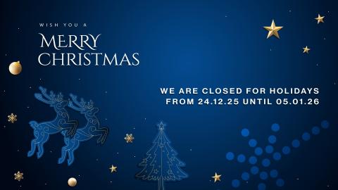 Betriebsferien 2025/2026 EN