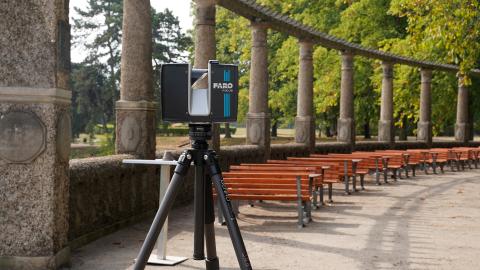 FARO Scanner Park Magdeburg