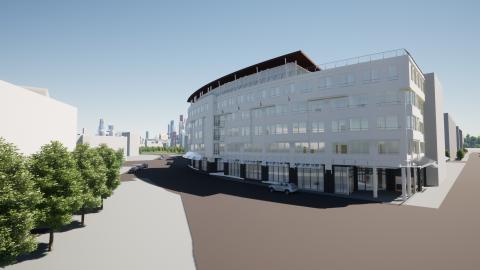 Modellierung Architektur Doberaner Hof