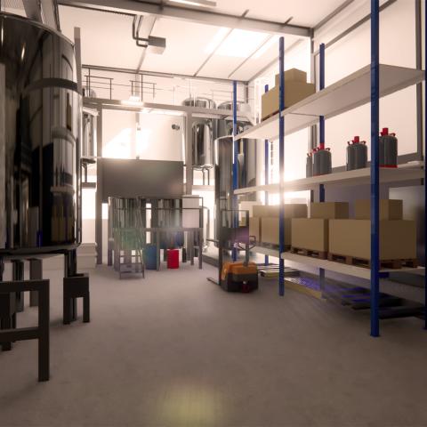 Metroplan Industriehalle Teaser