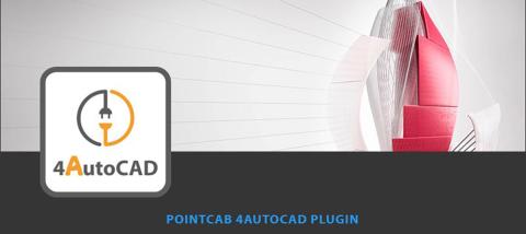 Punktwolkenbearbeitung mit dem PointCab 4AutoCAD – Plugin Header