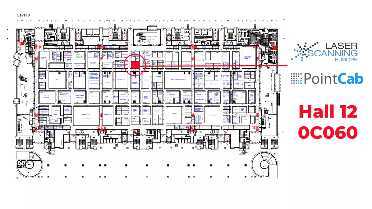 Intergeo Hallenplan