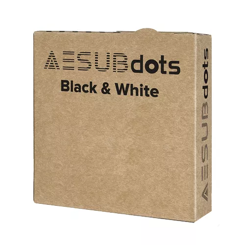 AESUB Black and white Package