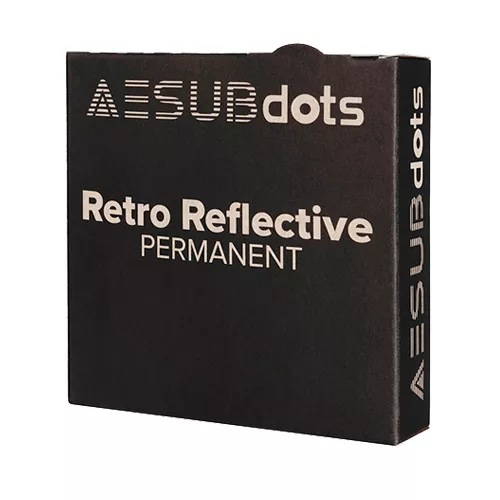 AESUB Retro Reflective Permanent Package