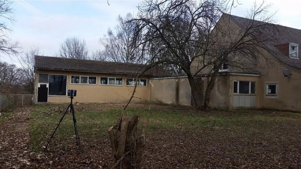 Bestandsaufnahme Haus 2 Scannerkombination