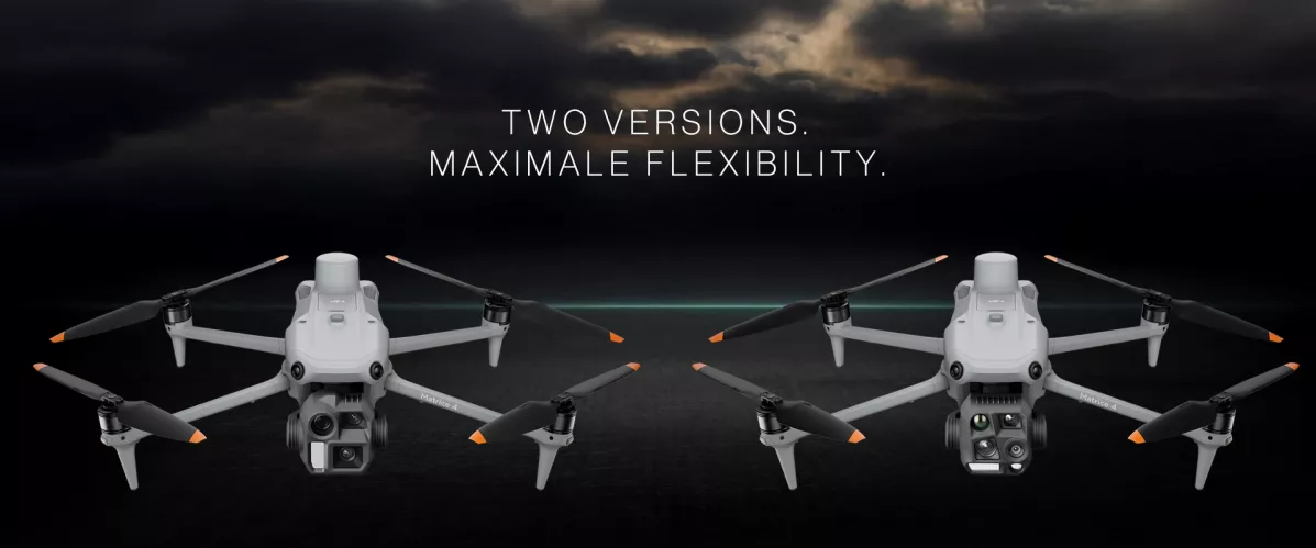 DJI Matrice Versionen Banner_EN