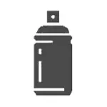 Spraydose grau Icon