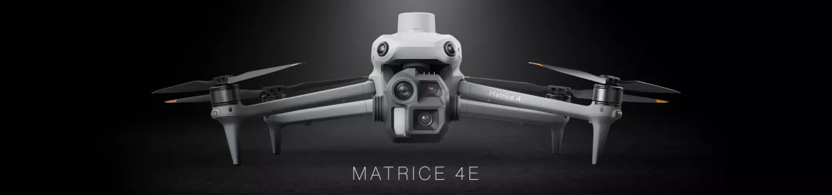 Matrice 4E Wide Banner