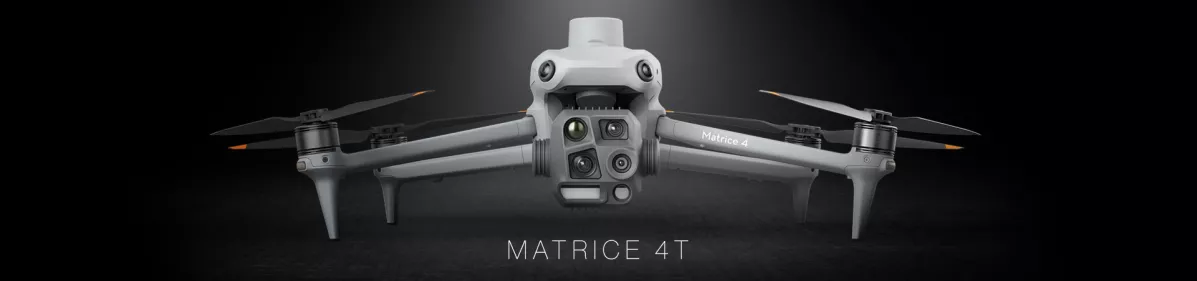 Matrice 4T Wide Banner