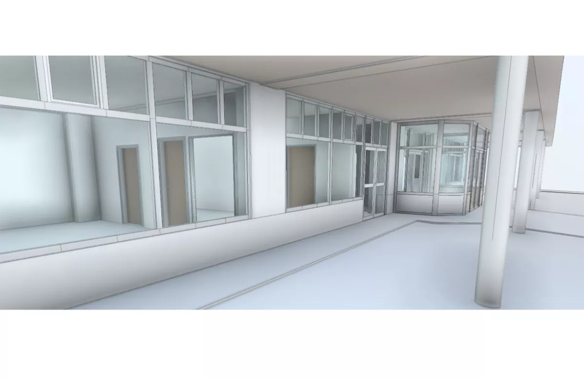 Bestandsmodellierung für CAFM (Computer Aided Facility Management) 2