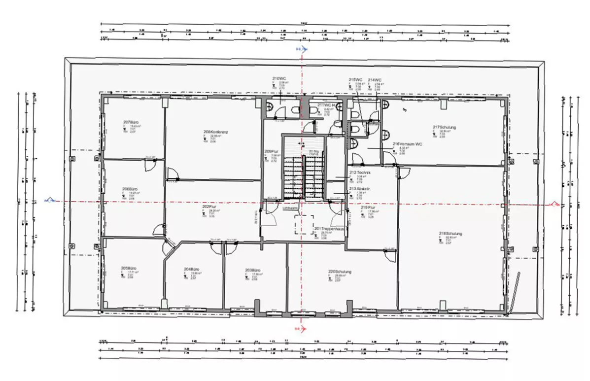 Bestandsmodellierung für CAFM (Computer Aided Facility Management) 3