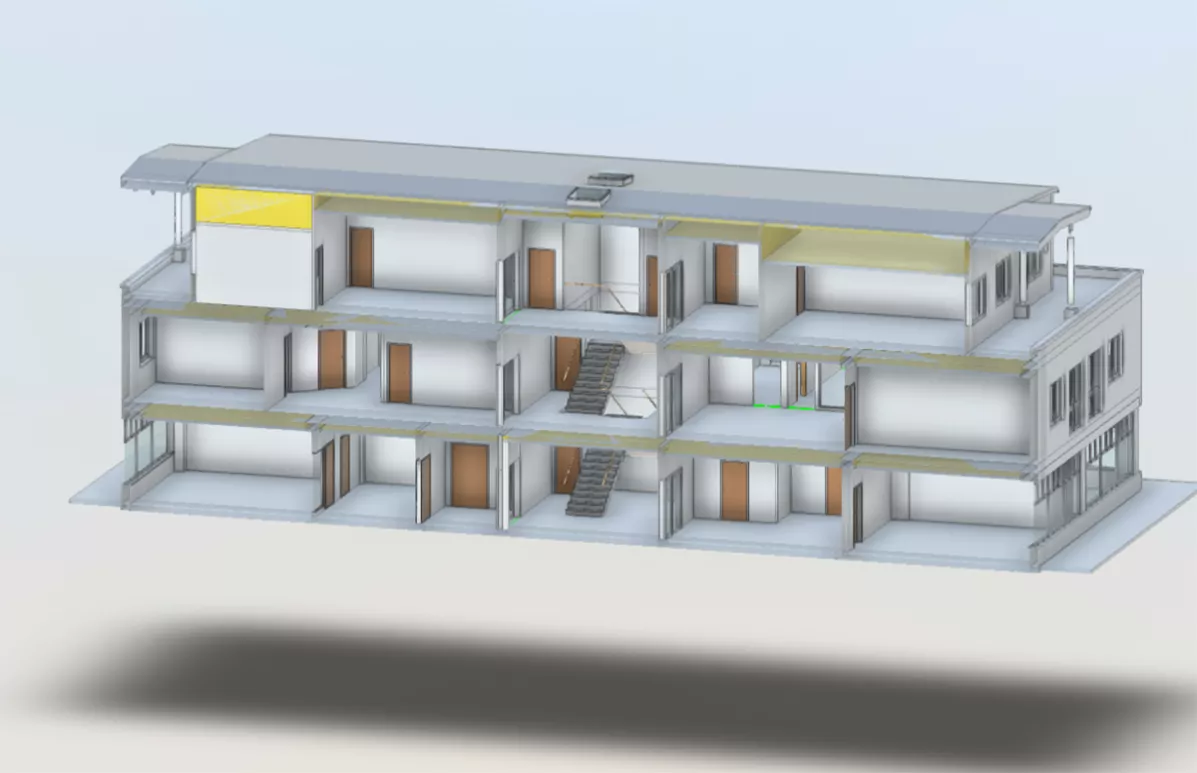 Bestandsmodellierung für CAFM (Computer Aided Facility Management) 4