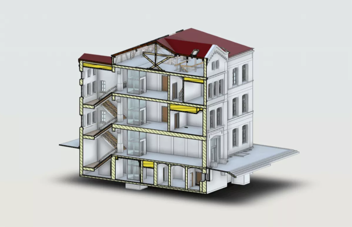 Bestandsmodellierung &amp; Planableitung im Revit 3