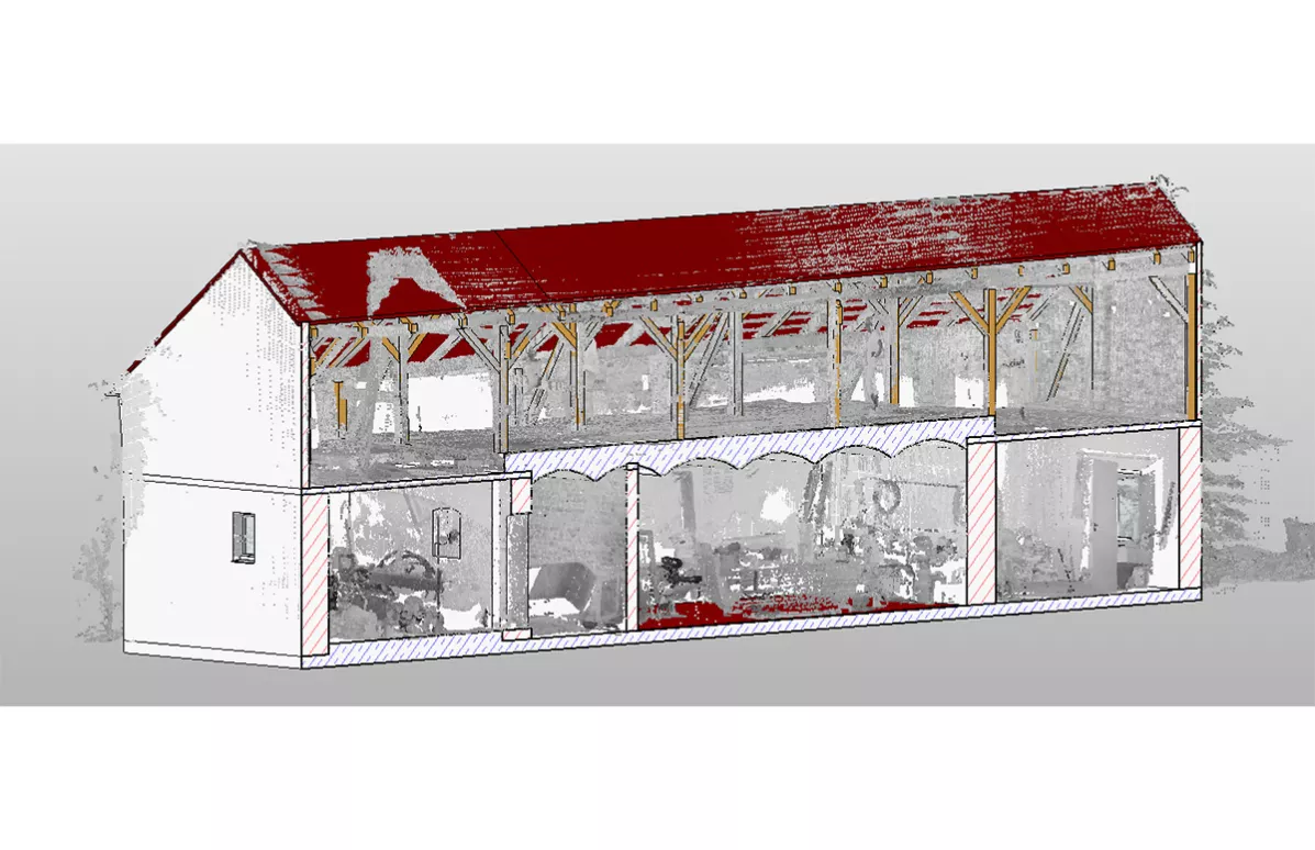 Punktwolkenbearbeitung mit Autodesk Revit® 3