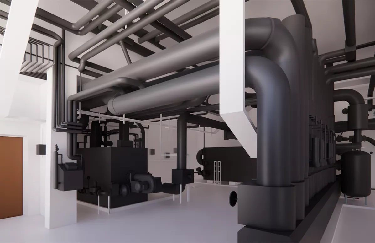 Bestandsmodellierung der Gasverwertungsanlagen einer Kläranlage 3