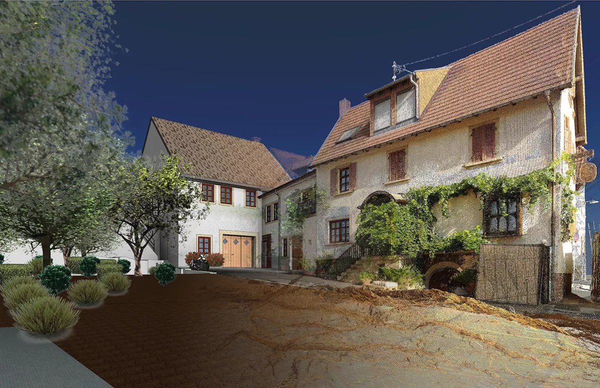 Punktwolkenbearbeitung mit Autodesk Revit® 4