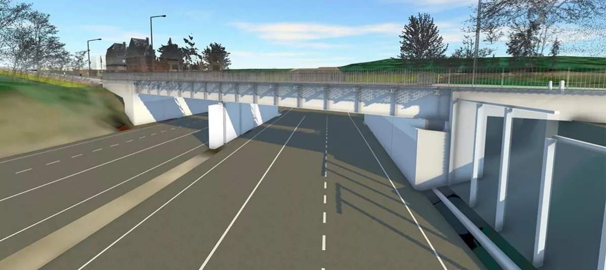 A4, AK_Dresden-Nord – AS_Pulsnitz_Bestandsmodellierung_inkl._Vermessung_Header