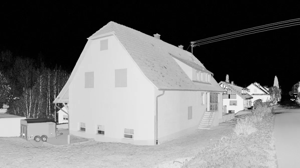 Haus mit Scheune