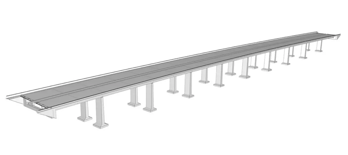 BIM im Bestand ‒ BAB81 ‒ Brettachtalbrücke und Brücke in Neuenstadt Header