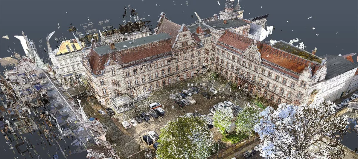 Alte Post Schwerin - Bestandserfassung Header