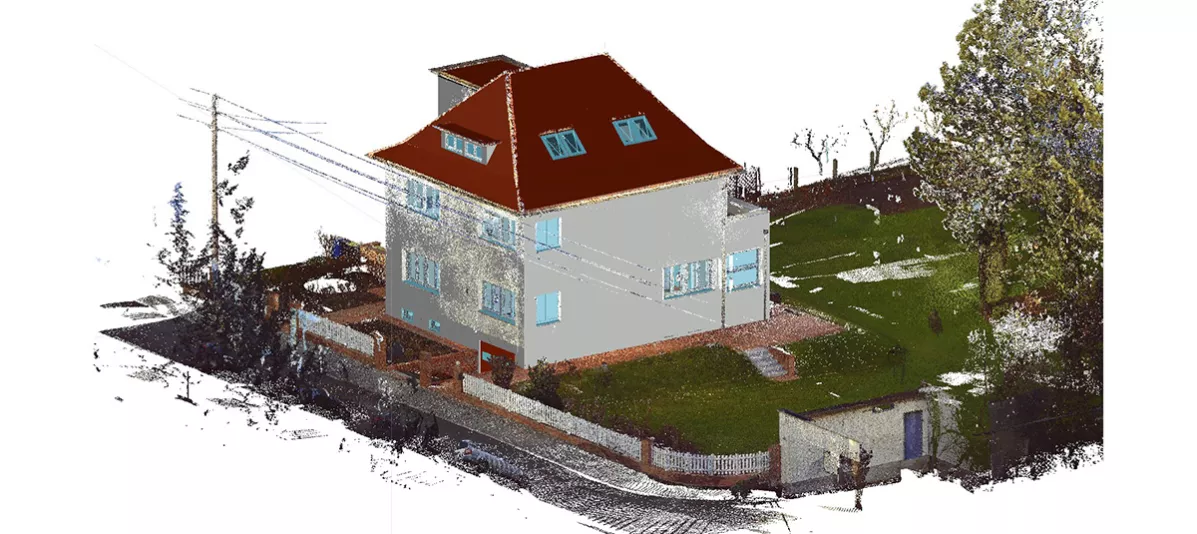 Punktwolkenbearbeitung mit Autodesk AutoCAD® Header