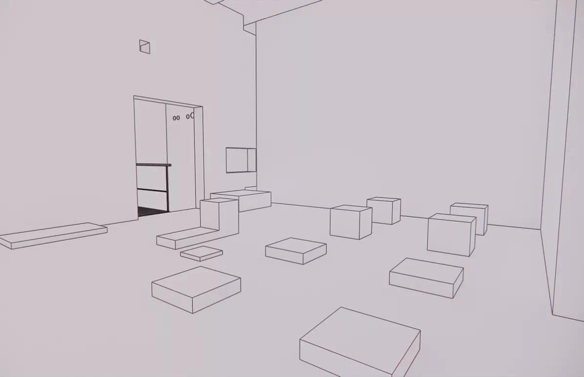 3D-Modellierung der Räumlichkeiten der Badewassertechnik einer Klosterschule 2