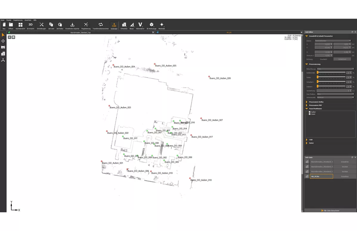Der effektive Einsatz der Software PointCab Origins im BIM-Prozess 2