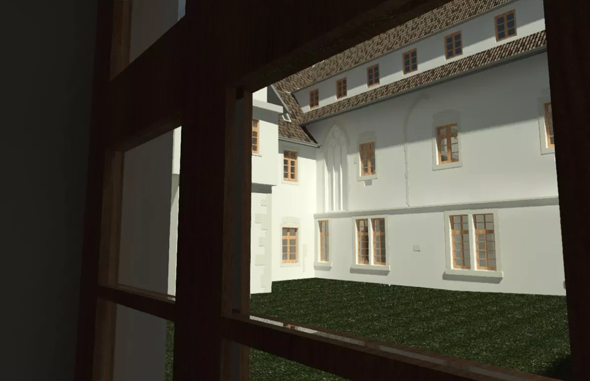 Bestandsmodellierung Kloster Schlüchtern 1