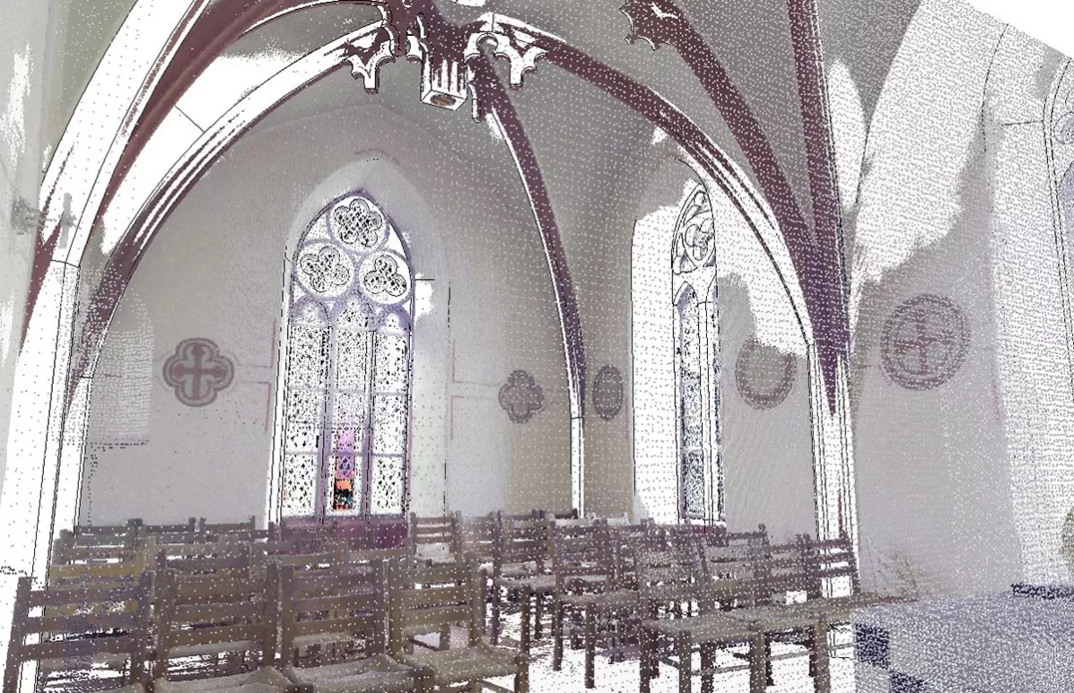 Bestandsmodellierung Kloster Schlüchtern 3