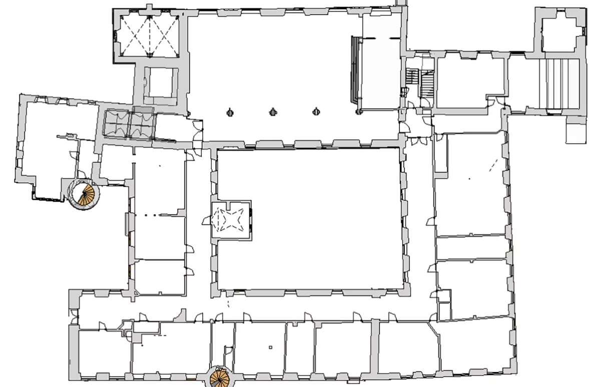 Bestandsmodellierung Kloster Schlüchtern 5