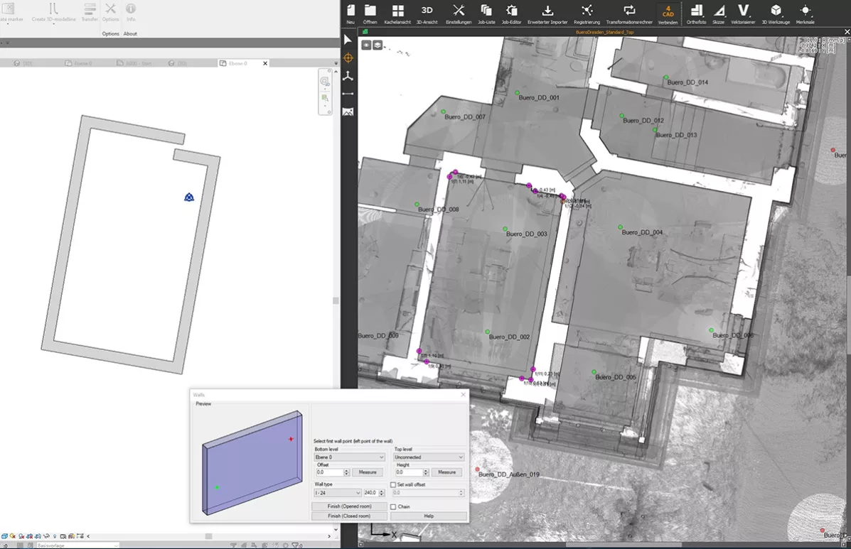 Der effektive Einsatz der Software PointCab Origins im BIM-Prozess 1