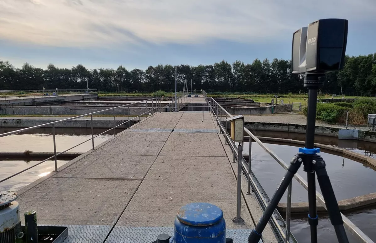 Bestandsmodellierung Kläranlage Husum 1