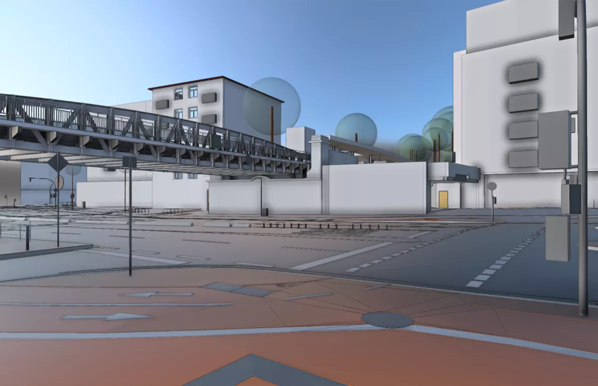 Langfristige Weiterentwicklung des Hamburger U-Bahn-Netzes 1