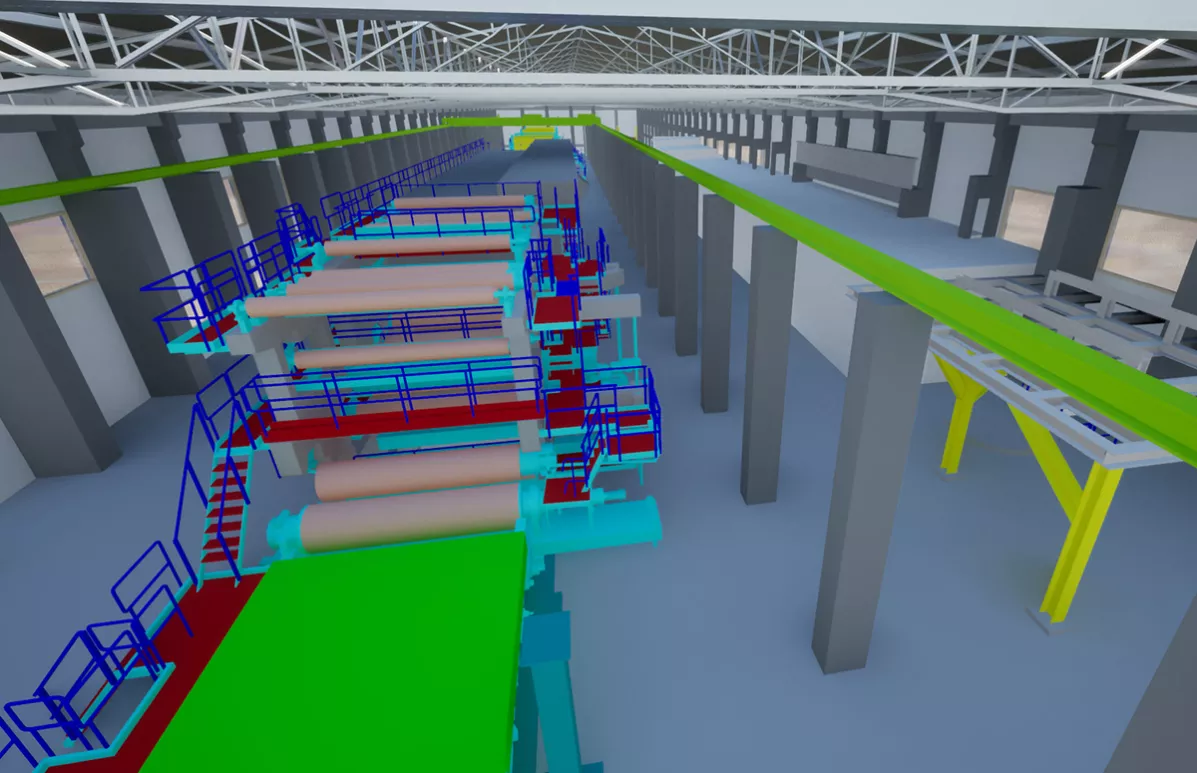 Modellierung einer Papierfabrik 3