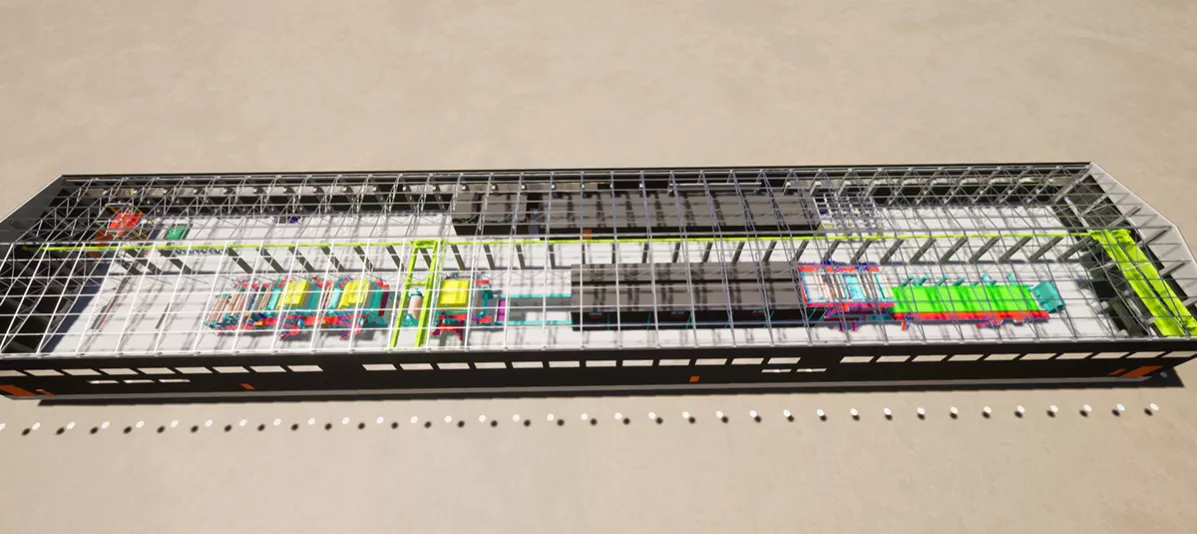 Modellierung einer Papierfabrik Header